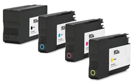 Compatible HP 953XL set of 4 Ink Cartridges